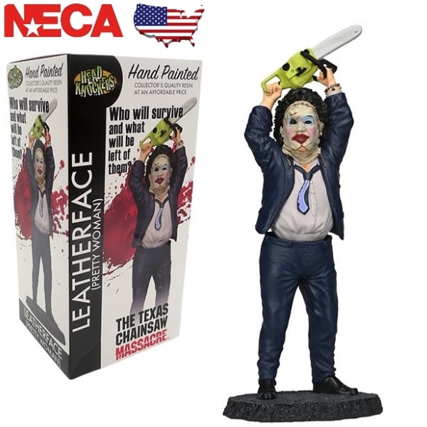 NECA 悪魔のいけにえ フィギュア プリティウーマン レザーフェイス