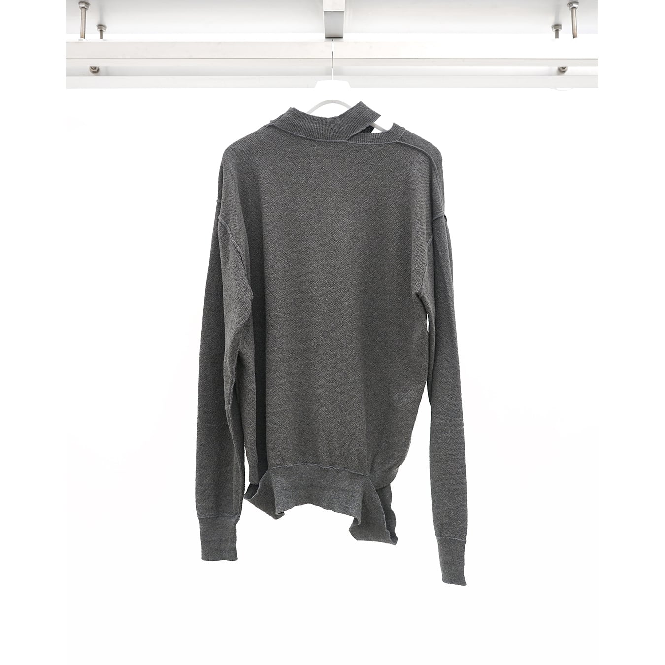 The Viridi-anne] (ザヴィリディアン) VI-4033-07 HIGH-GAUGE SWEATER