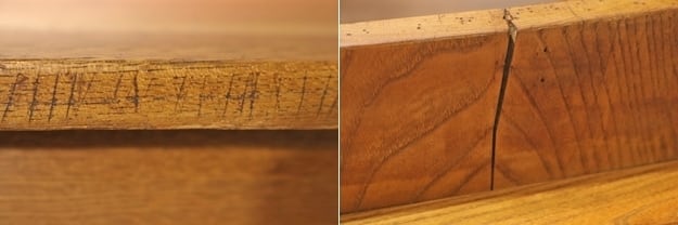 レトロ ローテーブル 座卓 センターテーブル 無垢材 花台 展示台