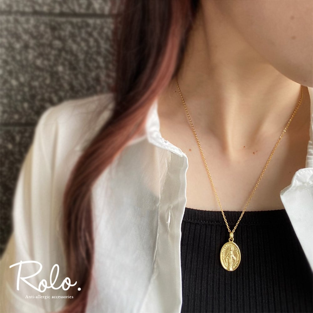 メダイネックレス シルバー925 | Roloshop BASE店