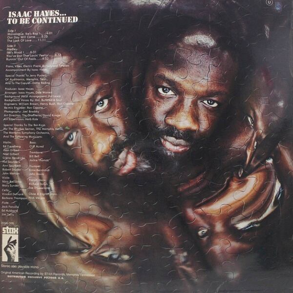 Isaac Hayes / ...To Be Continued [2325 026] - 画像2