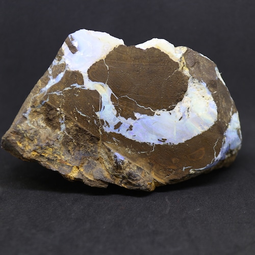 【送料無料】ボルダーオパールオーストラリア産　大型 原石 鉱物 天然石