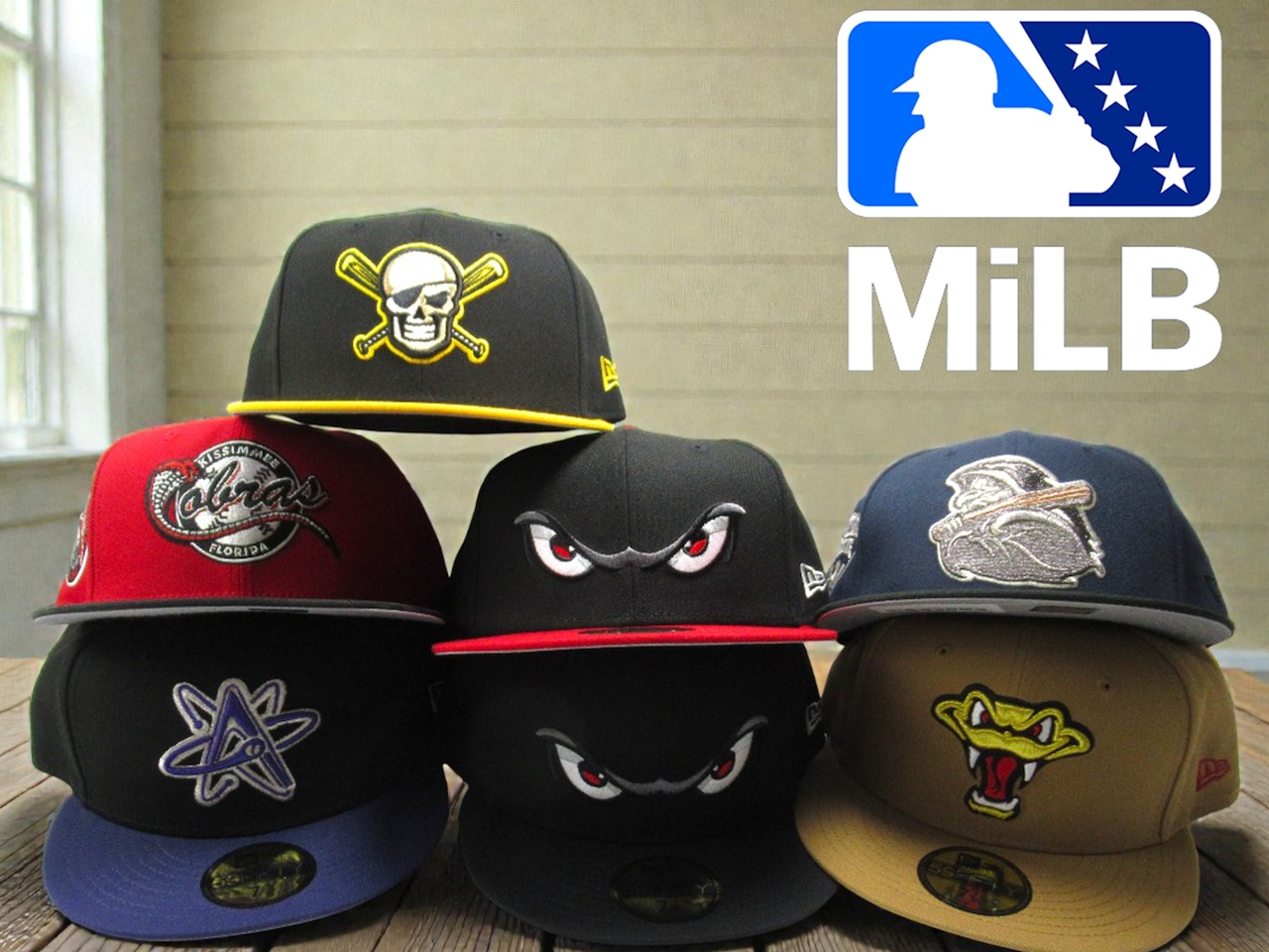 MiLB BOX