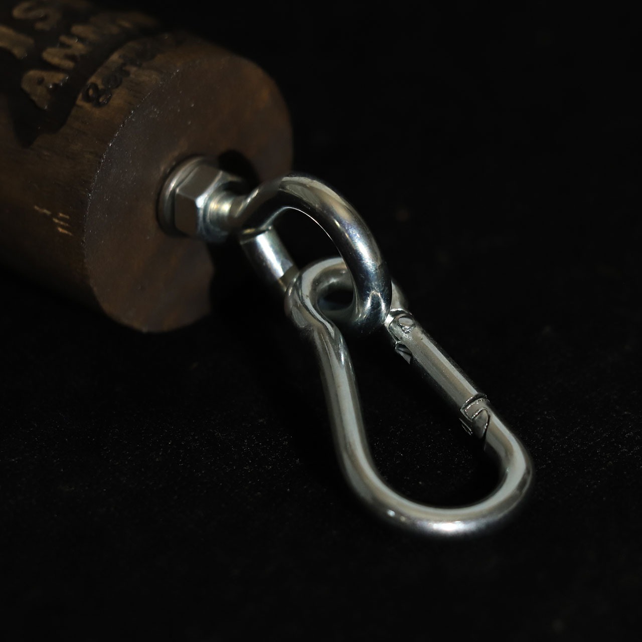 "2nd Anniv" SUPER BIG KEYHOLDER - serial.12/DENIM