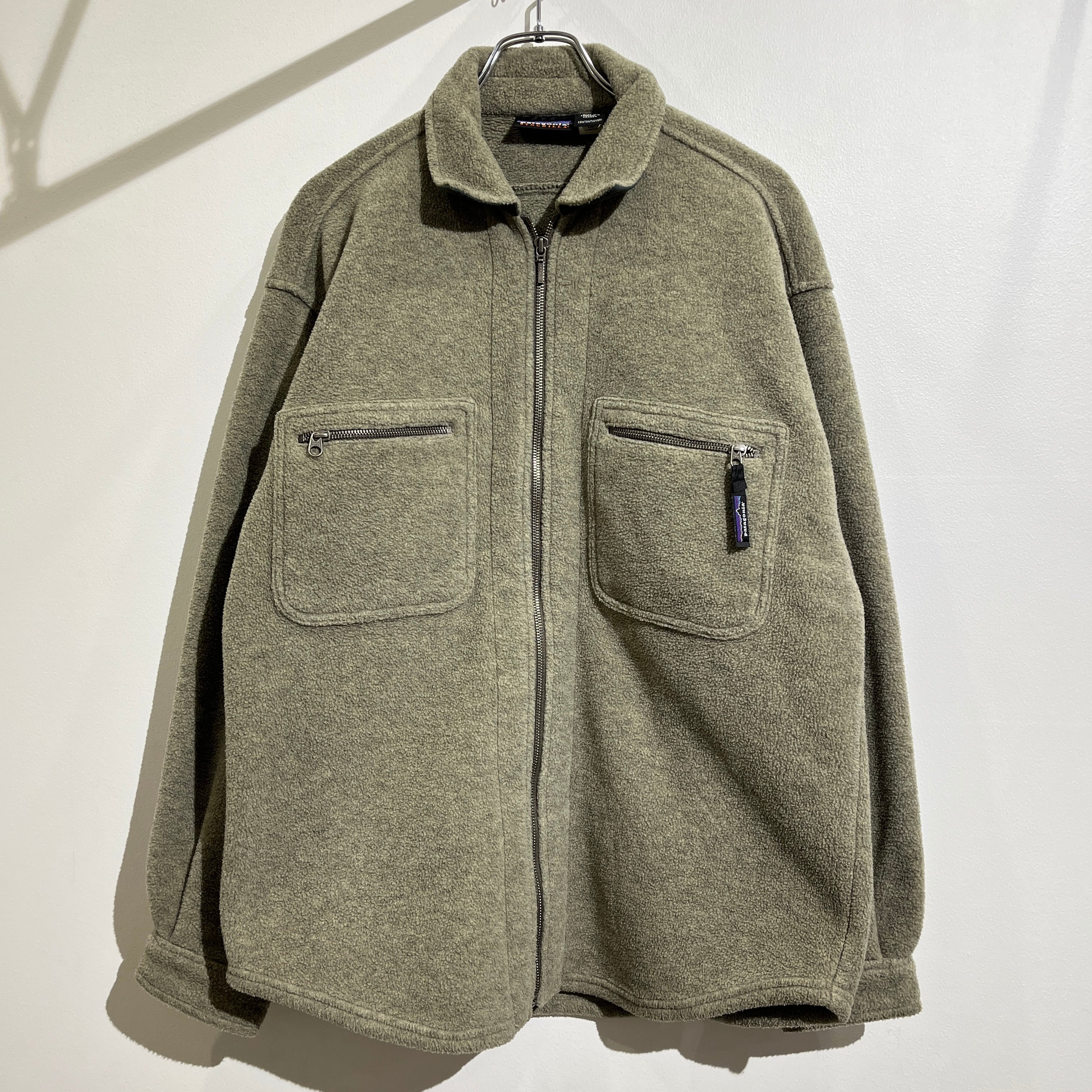 90s PATAGONIA Synchilla Fleece Shirts Jacket 90年代 90s PATAGONIA Synchilla Fleece Shirts Jacket 90年代