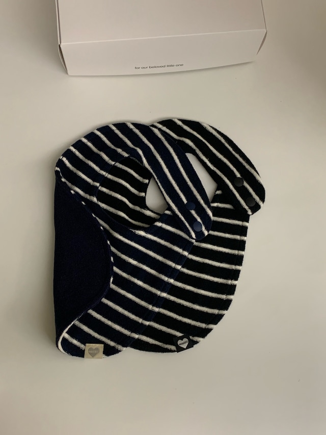 【即納】Would.U 「cloud terry bibs」➕Collegienセレクト靴下のギフトセット