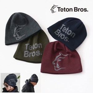 TETON BROS.  [ティートンブロス] Merino Tbea [TB233-950] メリノTbea・ワッチキャップ・ランニングキャップ・ビーニー・ロゴ・MEN'S / LADY'S [2023AW]