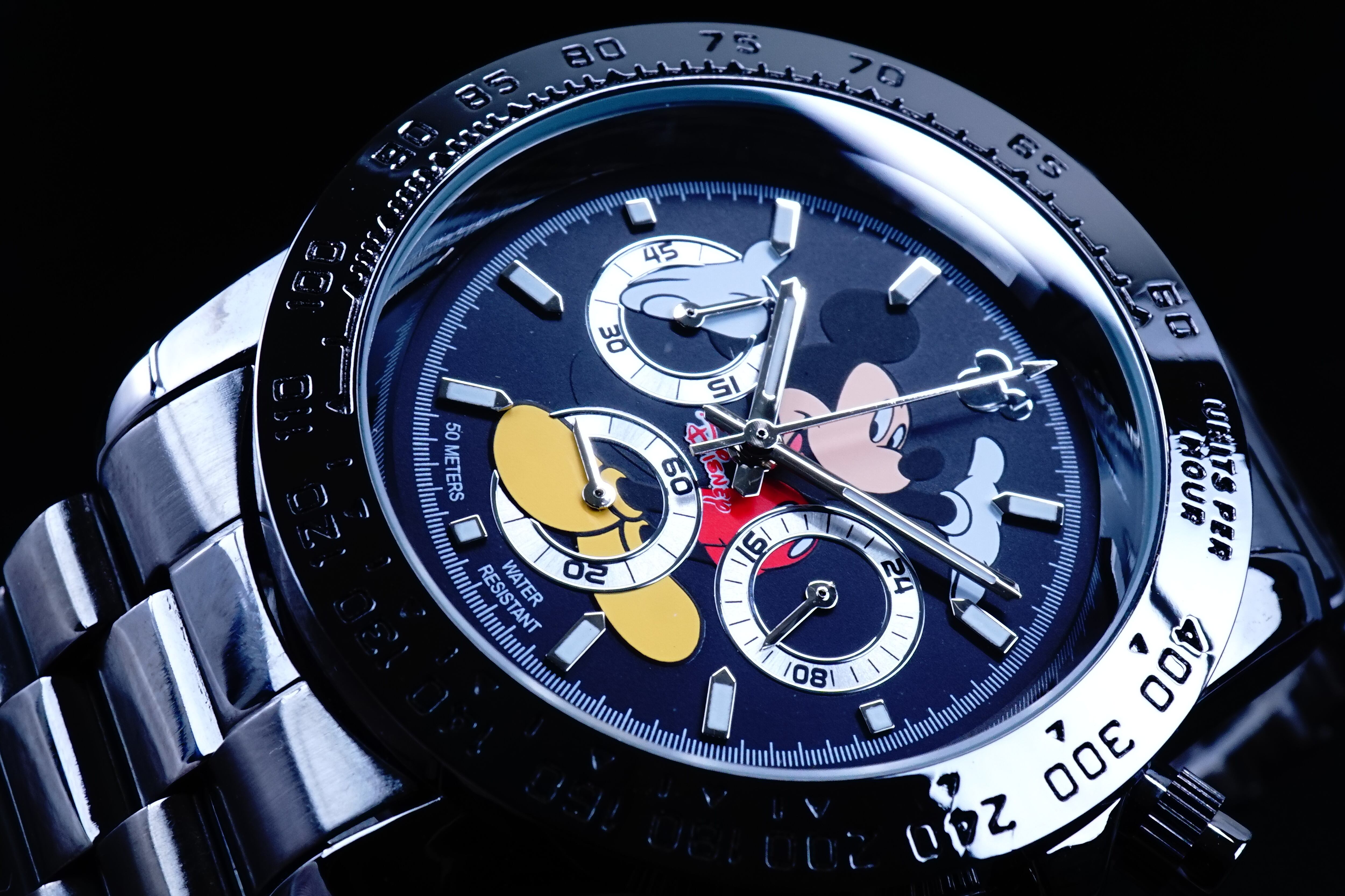 ROLEX Disney ロレックス ディズニー ミッキー腕時計