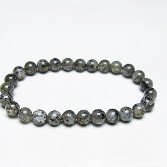 バイオタイトインクォーツ ブレスレット 7mm 一点物 メール便可 [M便 1/10] 111-48195