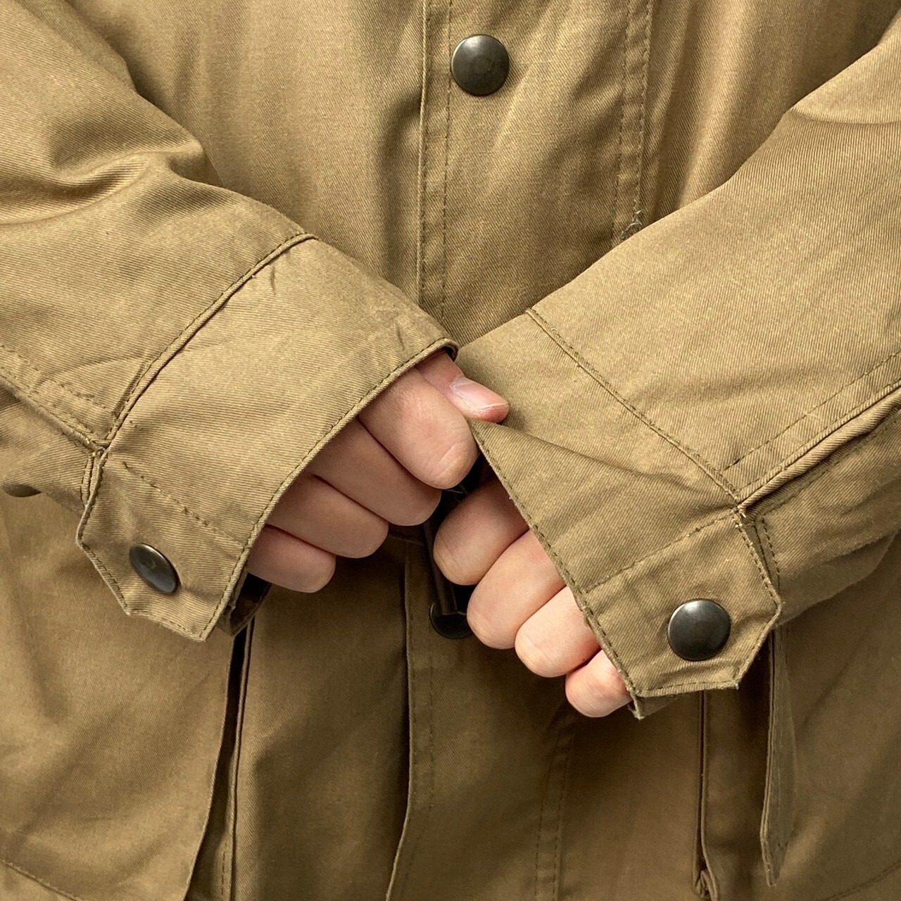 Belstaff ベルスタッフ ナイロンモーターサイクルジャケット メンズXL 
