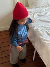 【取寄】APFEL|ドゥアルロングTシャツ|秋服|韓国子供服|26/AT