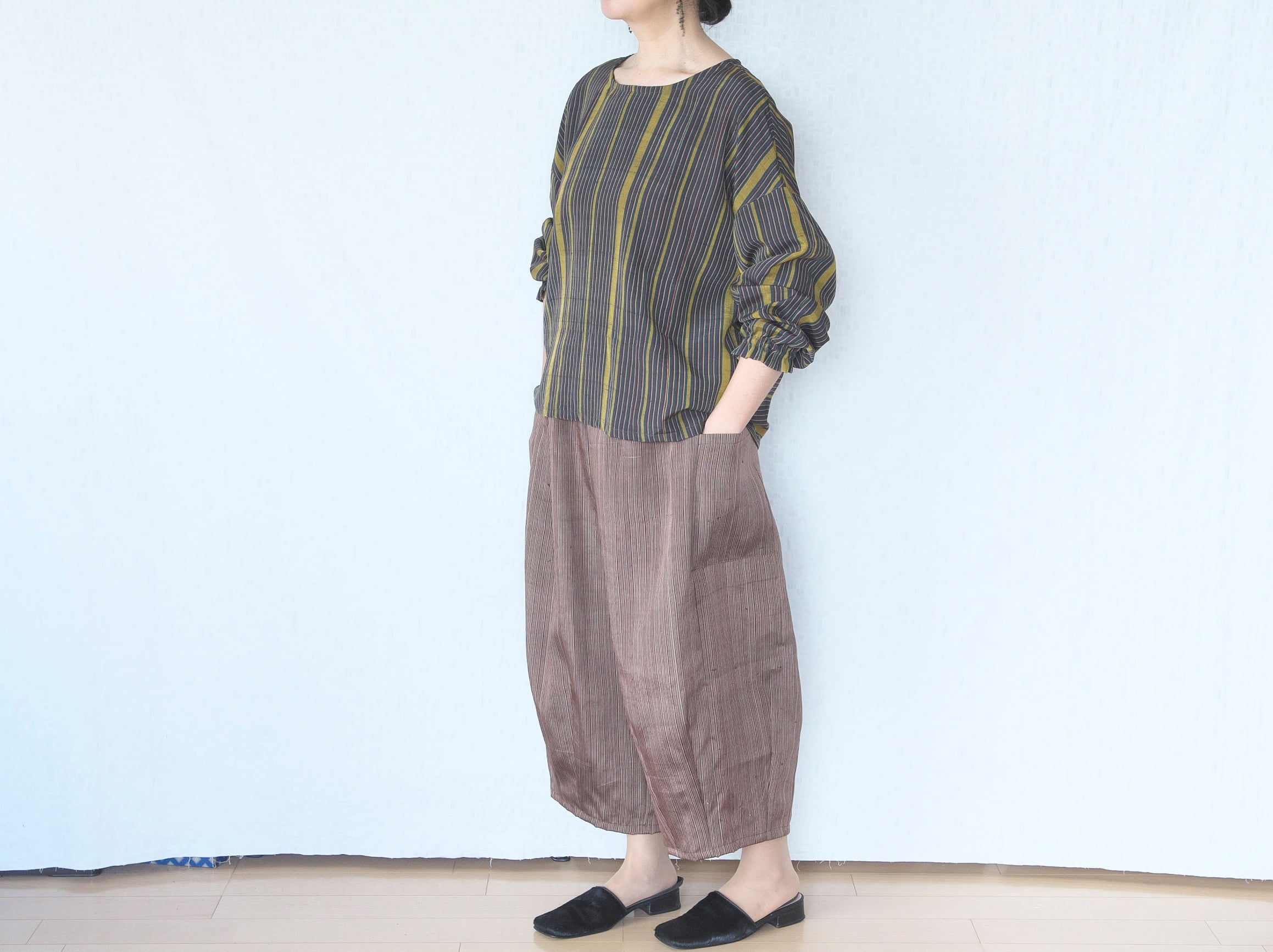 0826 キャンディスリーブプルオーバー