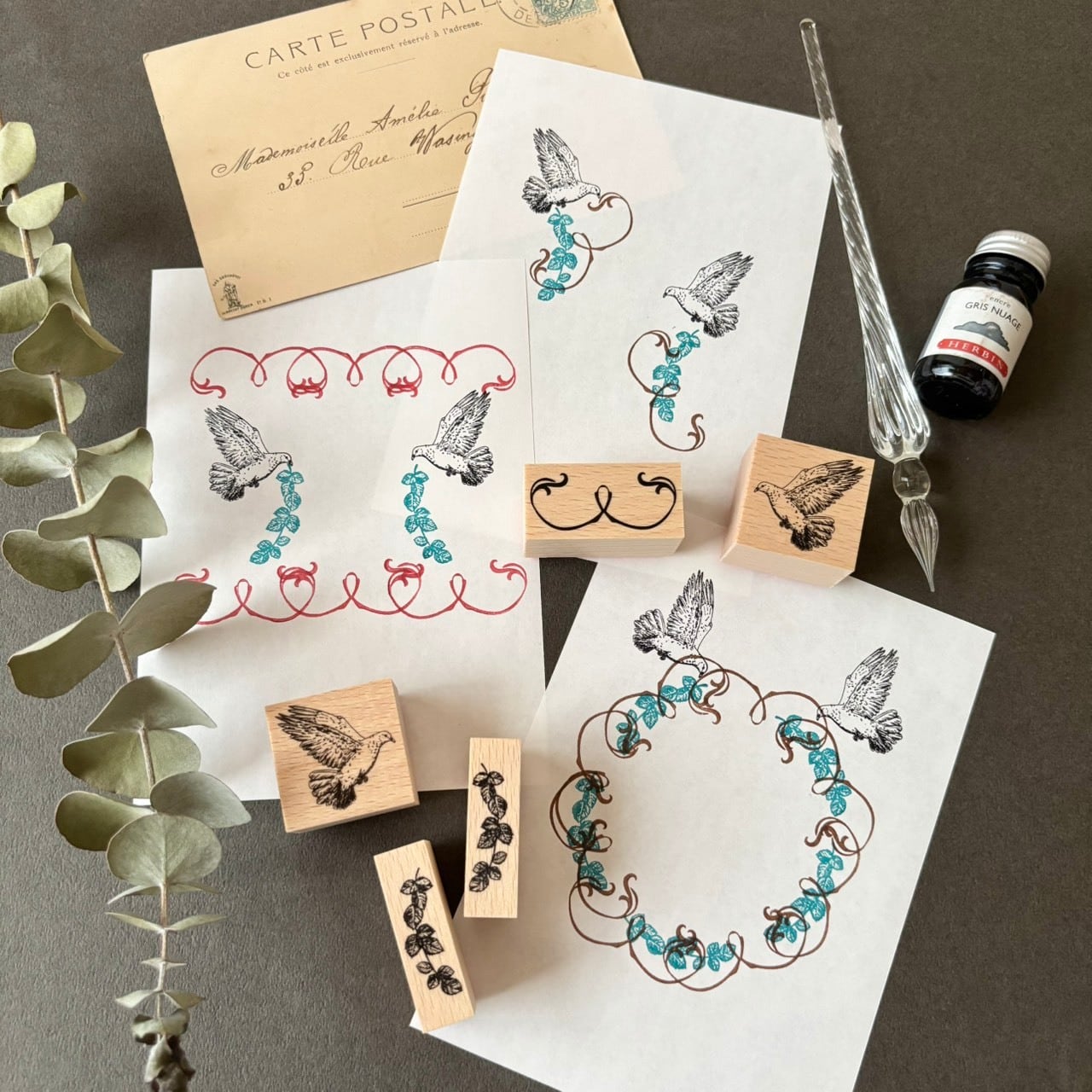 nemunoki paper item