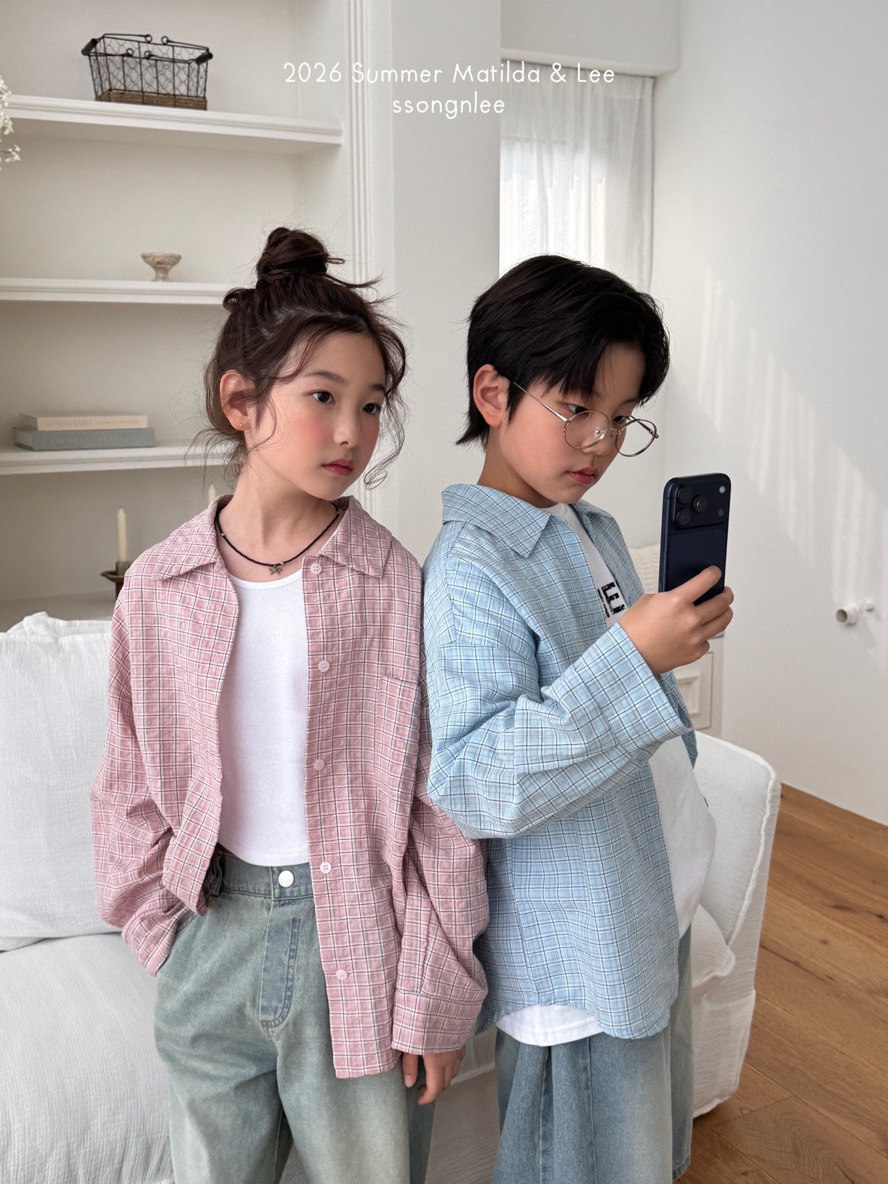 [Matilda&Lee] Believe Short sleeve T-shirt / [마틸다앤리] 빌리브반팔티