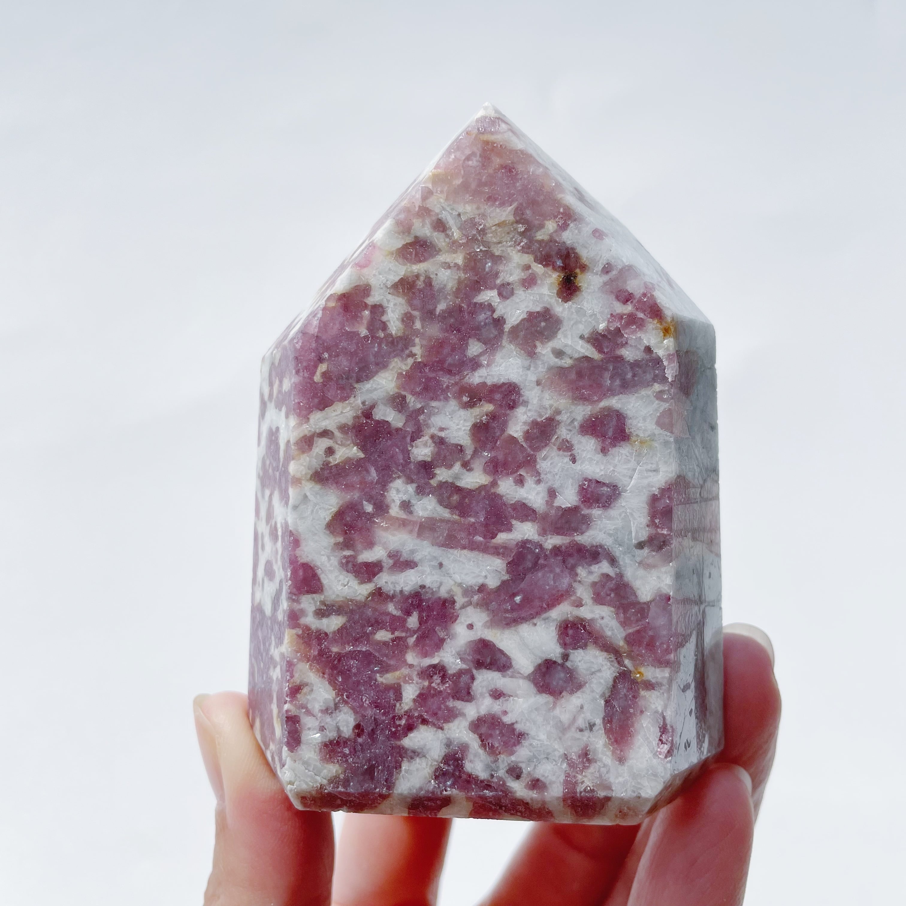 ピンクトルマリン タワー型34 Pink Tourmaline 天然石 鉱石 パワーストーン Kamoku カモク インテリア天然石 鉱物のネットショップ