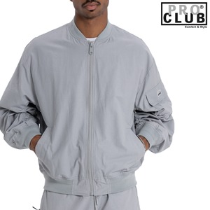 PRO CLUB / プロクラブ「MA-1 Comfort Bomber Jacket Gray」