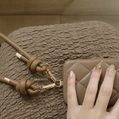 ［ phone strap ］knot leather