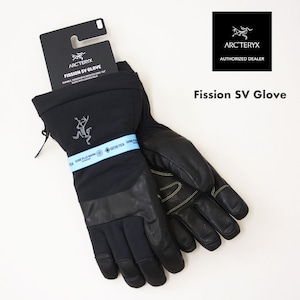 ARC'TERYX [アークテリクス] Fission SV Glove [09939]フィション SV グローブ・ゴアテックス・フリース・手袋・スキー・スノーボード・ウィンターアイテム・「スキーグローブ・スノーボードグローブ・スノボ・バックカントリー」X000009939・MEN'S/LADY'S [2025AW]
