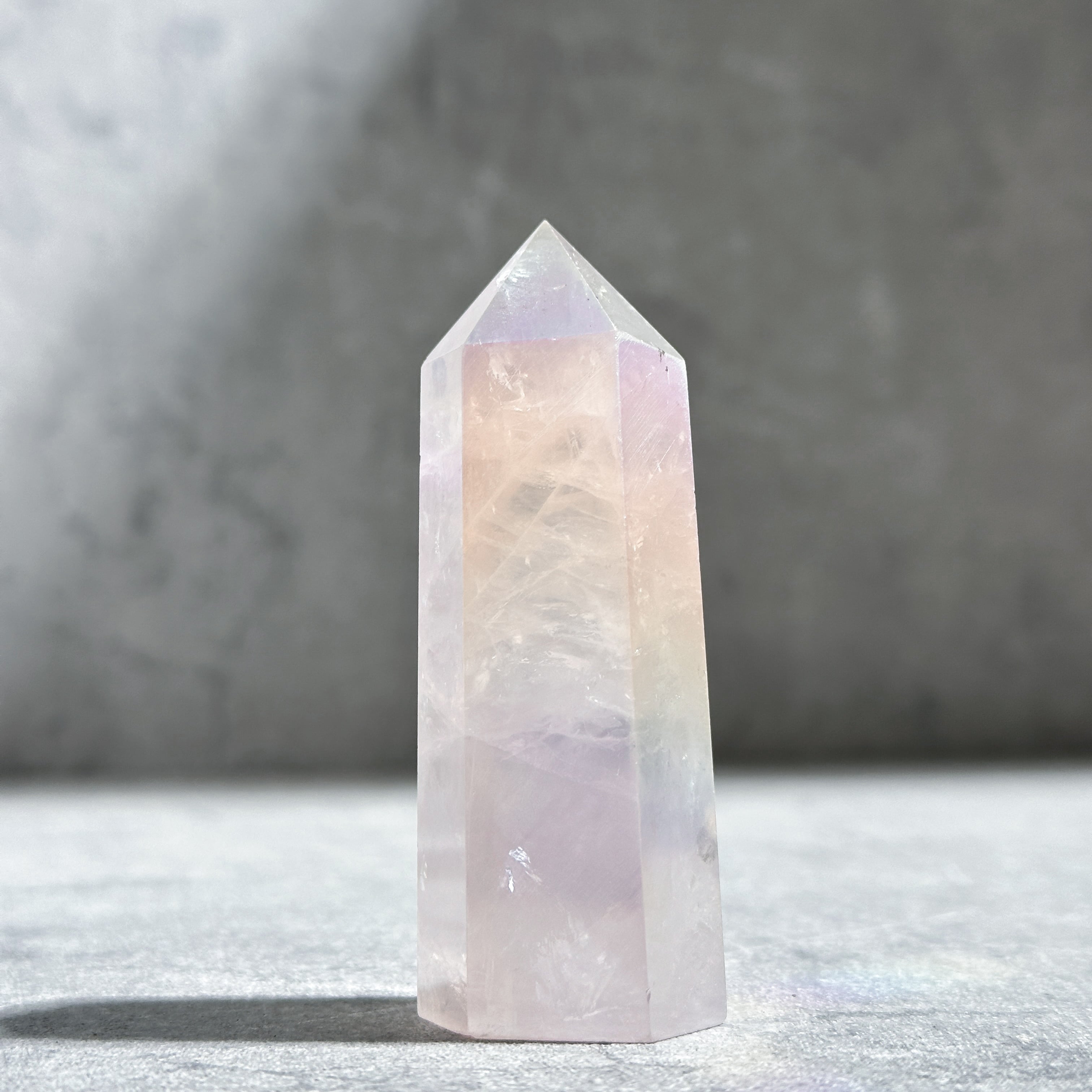 天然石　イノーガニック　プレート　クオーツ　水晶　天然石　インテリア Kamoku［カモク］インテリア天然石・鉱物のネットショップ