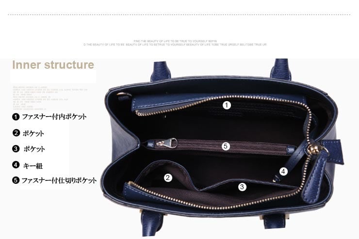 即日発送】IUHA 本革 レディース エレガントな台形型 2way フォーマル