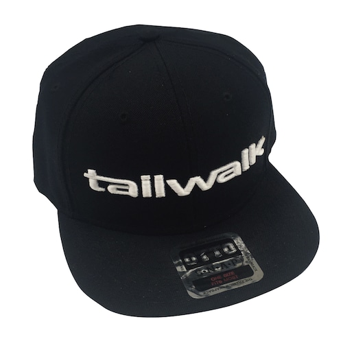 FLAT VISOR CAP BLACK