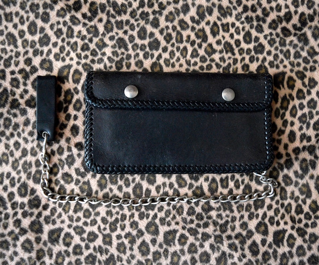 BAMCO VINTAGE LEATHER BELT 36