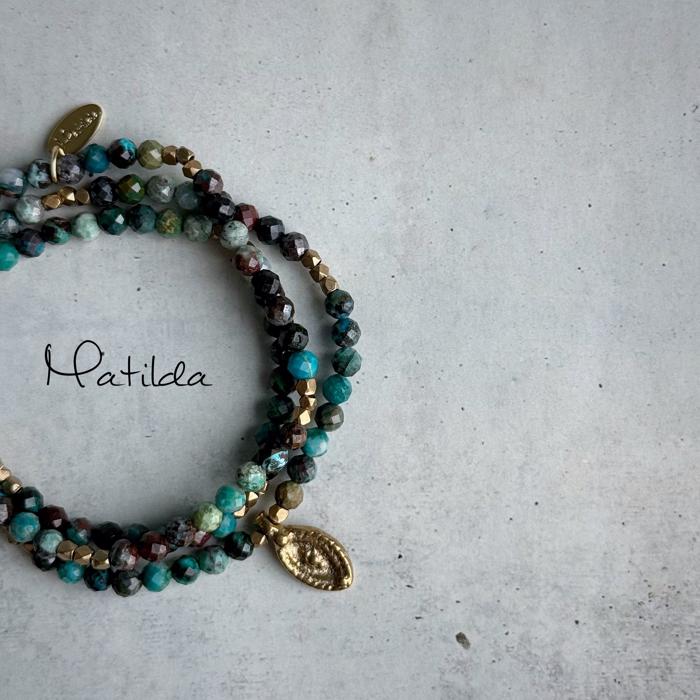 【再販】2way bracelet(クリソコラ)