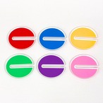 アクキー台座 濃いカラー  枠あり