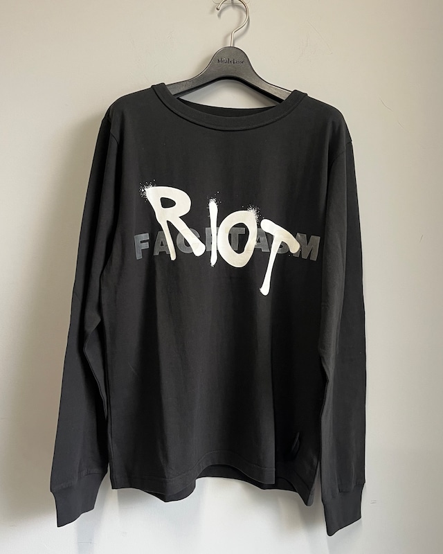 【RIOT】ORIGINAL RIOT LG SLVS T