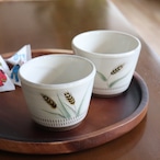 小石原焼 蔵人窯 そば猪口 麦 Koishiwara-yaki Soba cup  #124