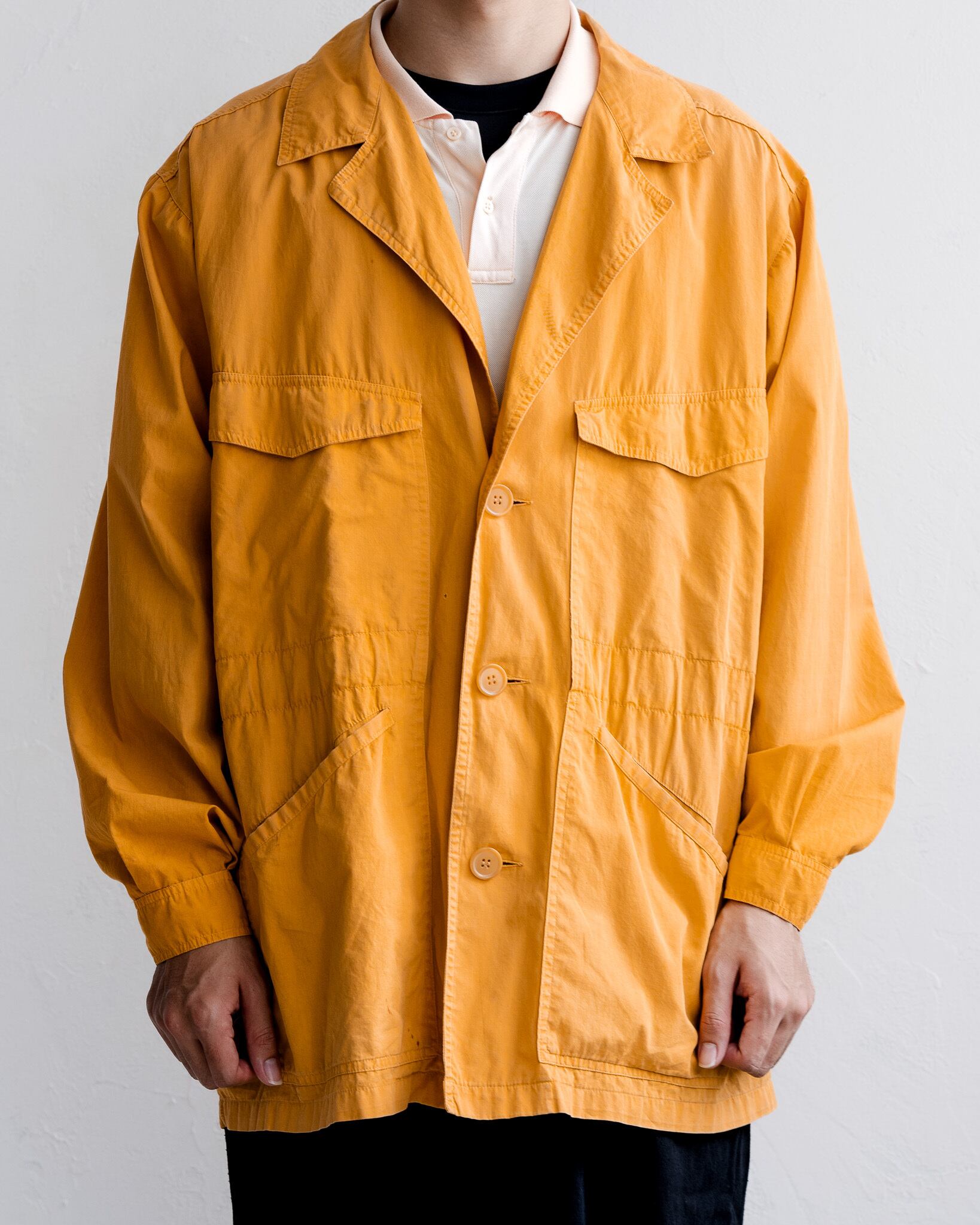 ジャケット・アウター 80s Boneville Garmentdyed  Parka ヴィンテージ 80s Boneville C.P COMPANY Massimo Osti ジャケット