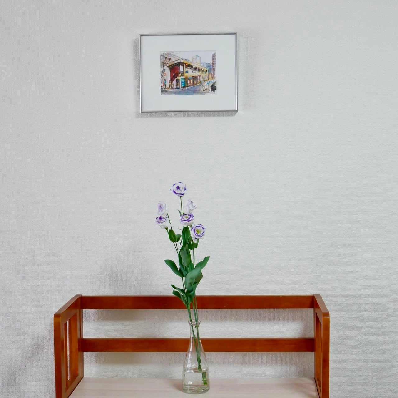 送料無料 「大名1-13」原画 フレーム付き アクリル画 （アート作品