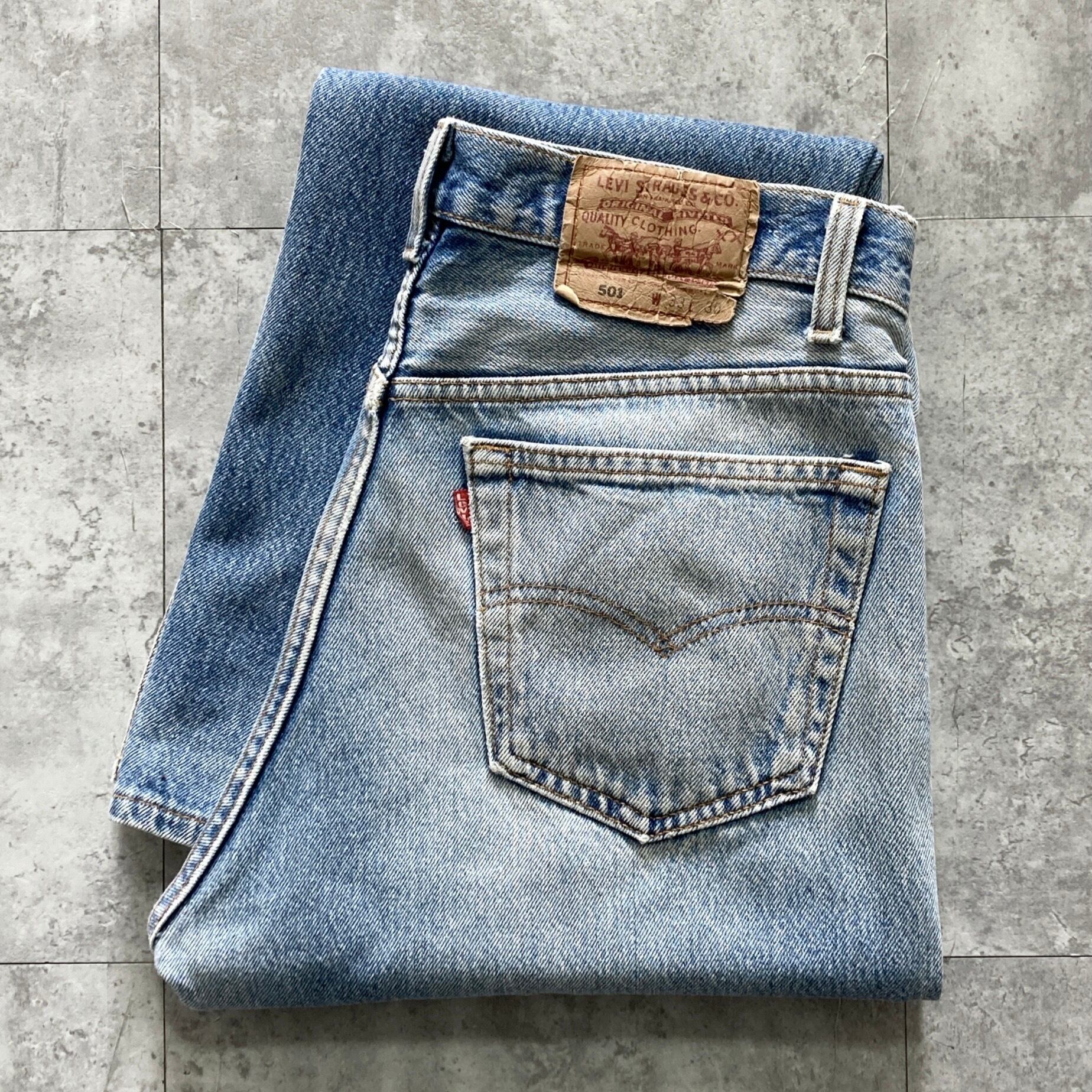 W33 L30】80s-90s US.Levis 501 リーバイス マッカレン工場(544