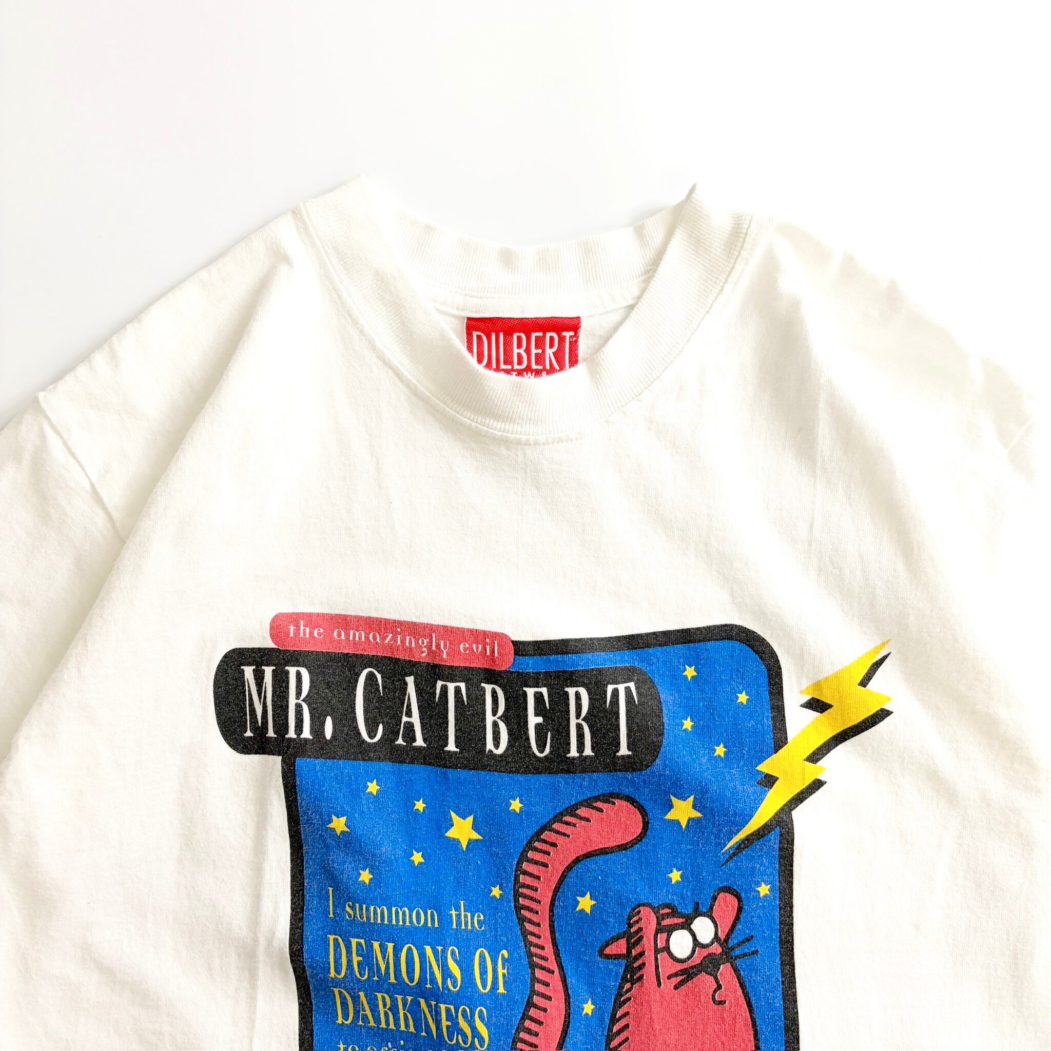 90s Dilbert Mr. Catbert Tee