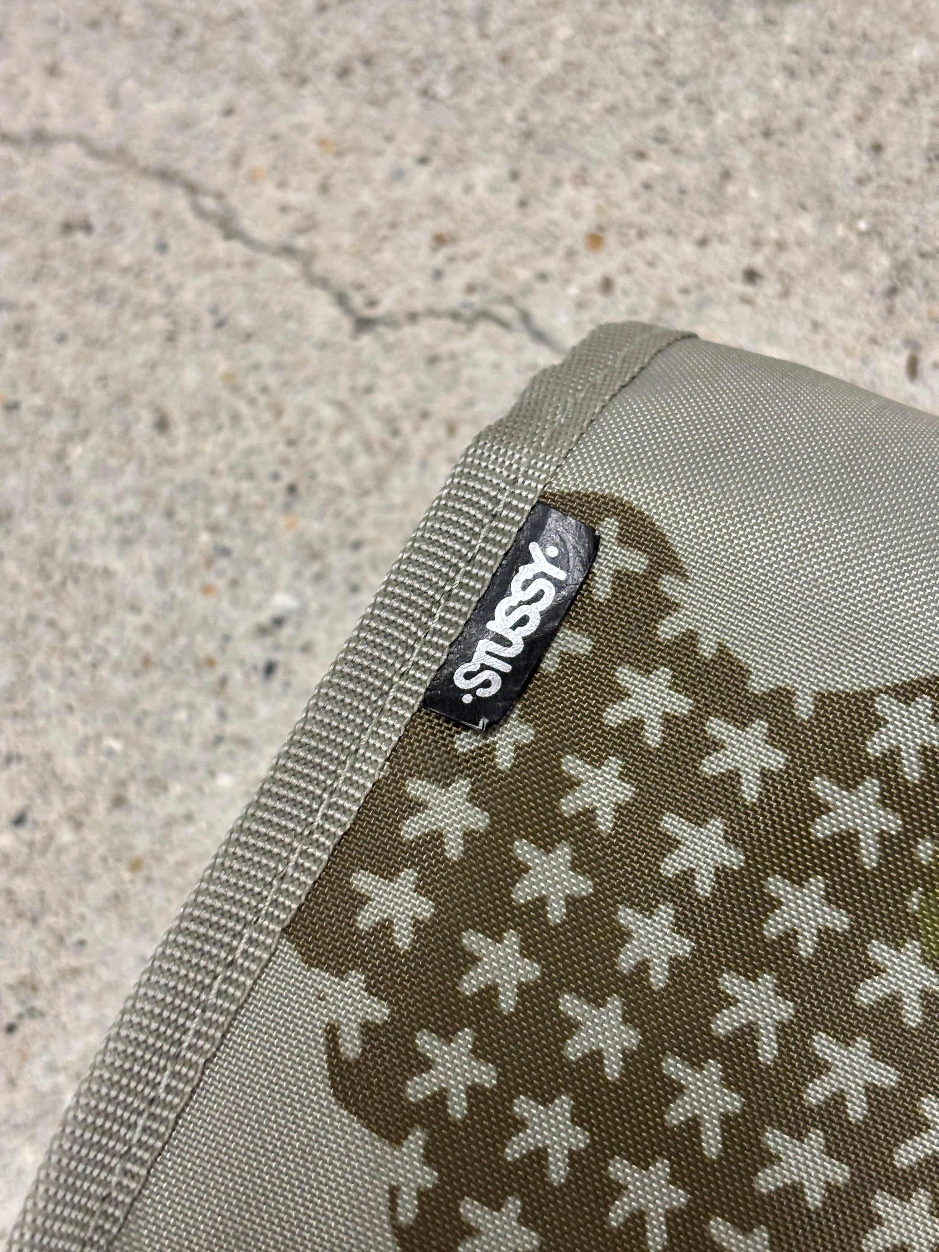 00s STUSSY × ERIC HAZE/Messenger Bag/タグ付き/メッセンジャ－バッグ