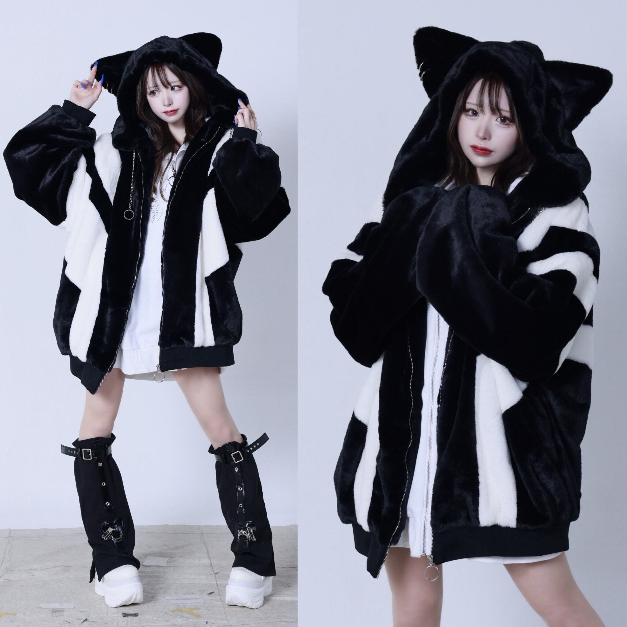 rui様コメント制♡ハンドメイド♡シンクオブミー猫ちゃんファー  