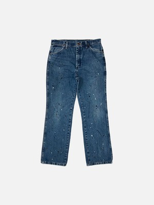 STRAIGHT  PAINTING PANTS(4)