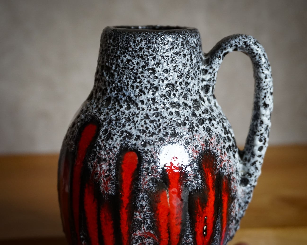 Scheurich / 414 / 16 / Lora | Vase's Base - Fat Lava and Scheurich / 414 / 16 / Lora | Vase's Base - Fat Lava and