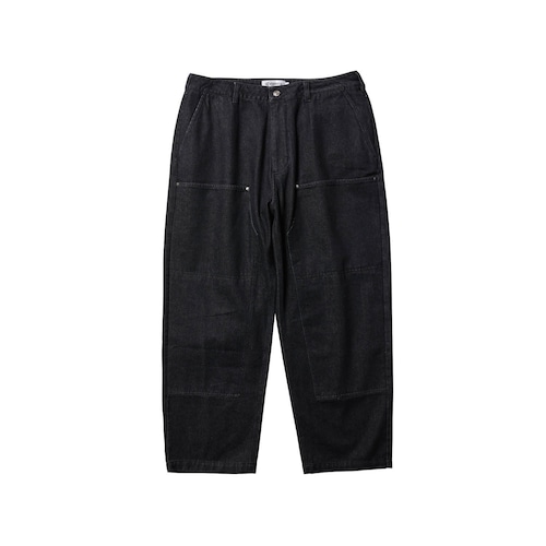 EVISEN NIKOLA COLOR DENIM PANTS BLACK L