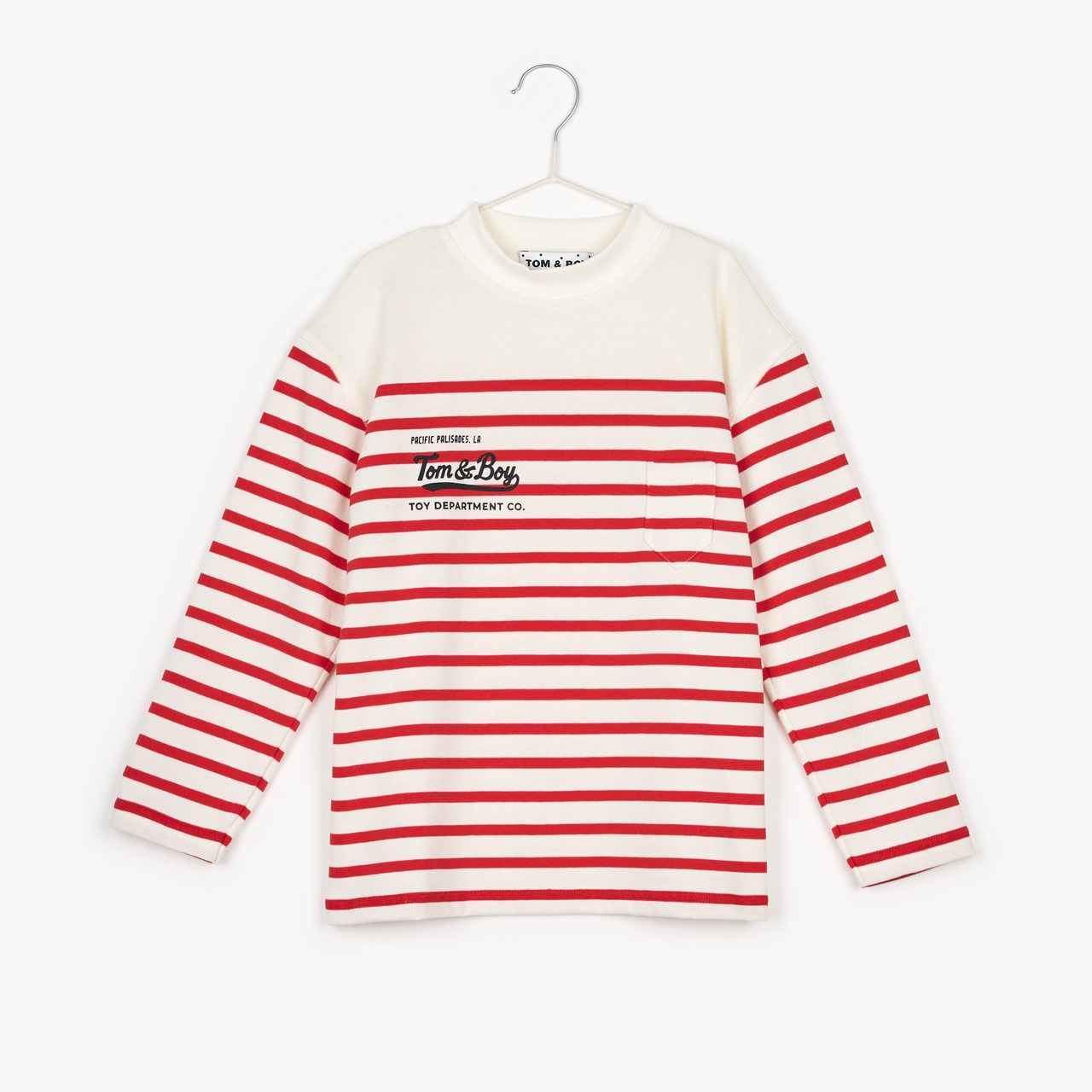 TOM&BOY/Red Stripes shirt