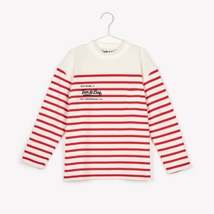 TOM&BOY/Red Stripes shirt
