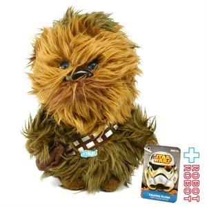 スター・ウォーズ チューバッカ トーキング ぬいぐるみ人形 アンダーグラウンドトイ社 紙タグ付き
