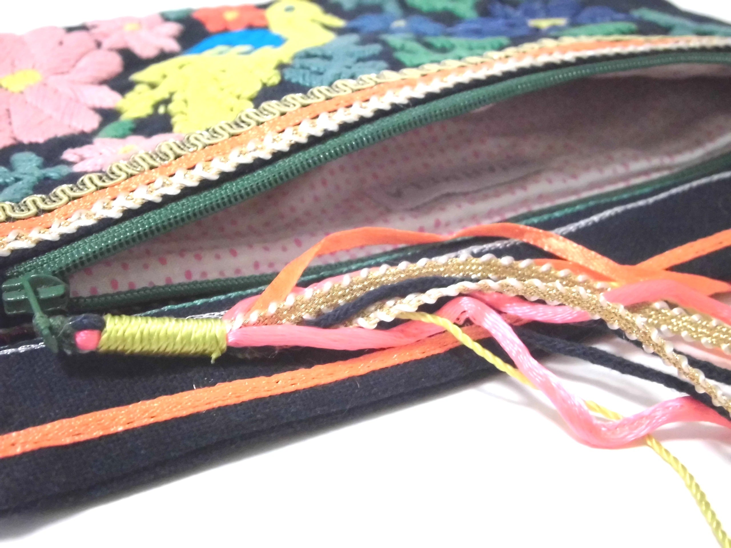 STARMELA スターメラ クラッチバッグ Flora Emb Purse bag レディース