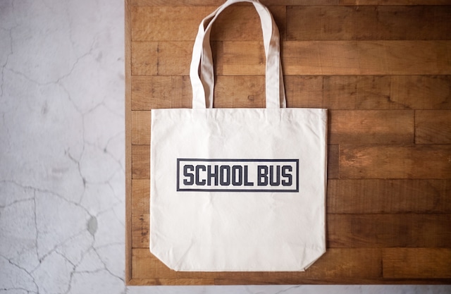 Original tote bag -SCHOOL BUS-