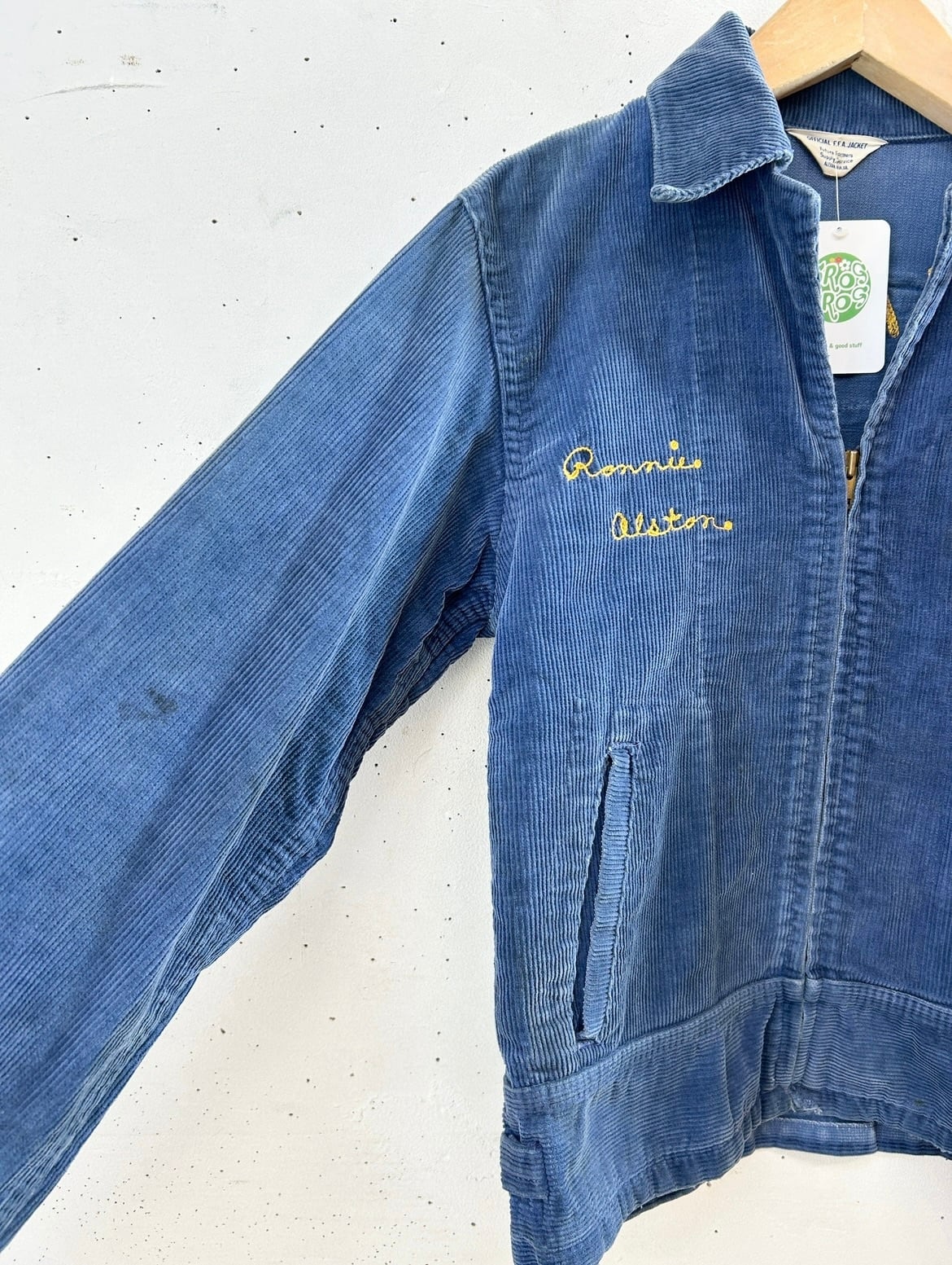 FFAジャケット50〜60年代 50s 60s FFA OFFICIAL CORDUROY JACKET 2 - RICUR