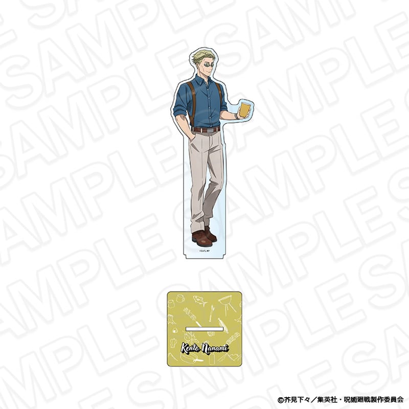 TVアニメ「呪術廻戦」 デカアクリルスタンド 七海建人 BBQ ver.