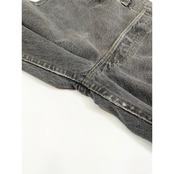 90s Levi’s 501-0658 BLACK DENIM PANTS MADE IN USA Size W32L32→W31L32