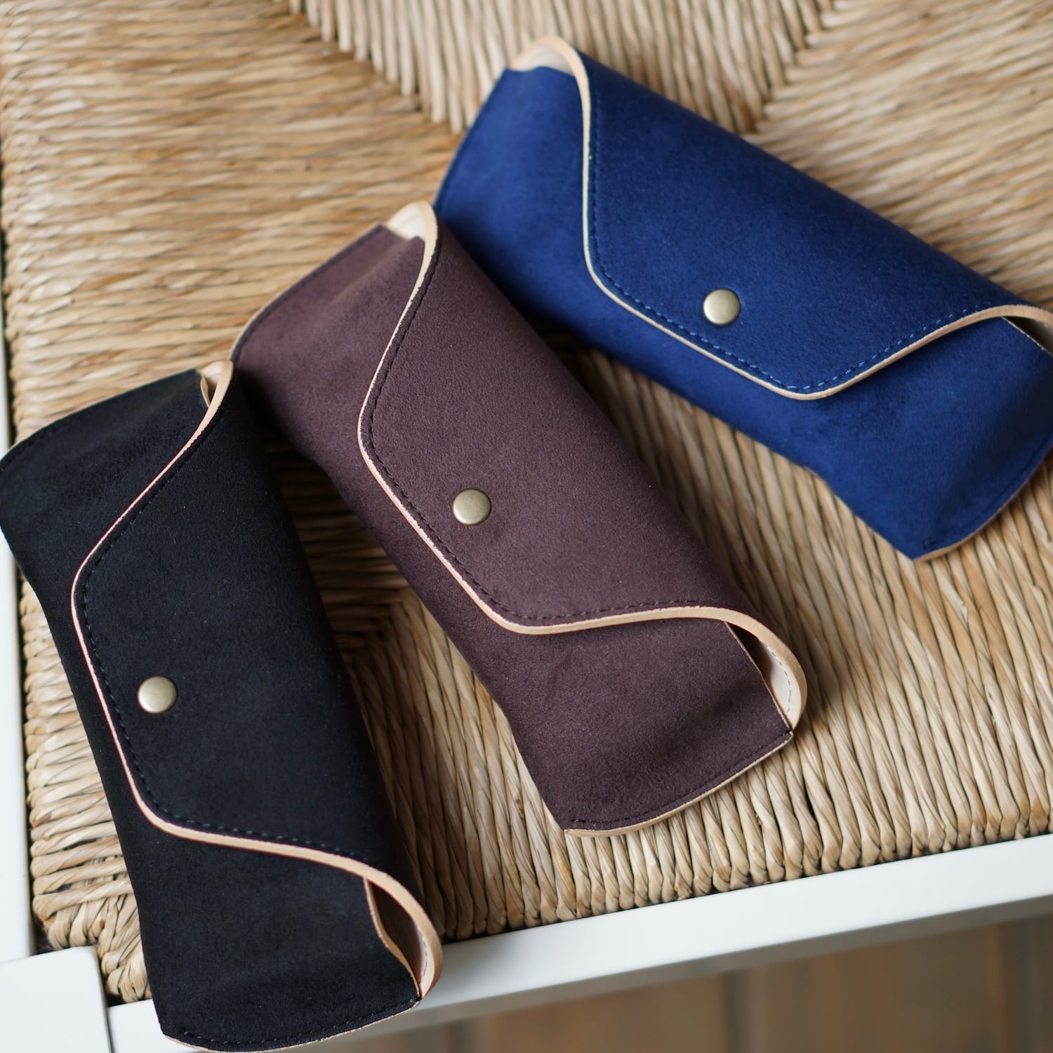 DIFFUSER / TECH SUEDE EYEWEAR CASE メガネケース | SEISHIDO