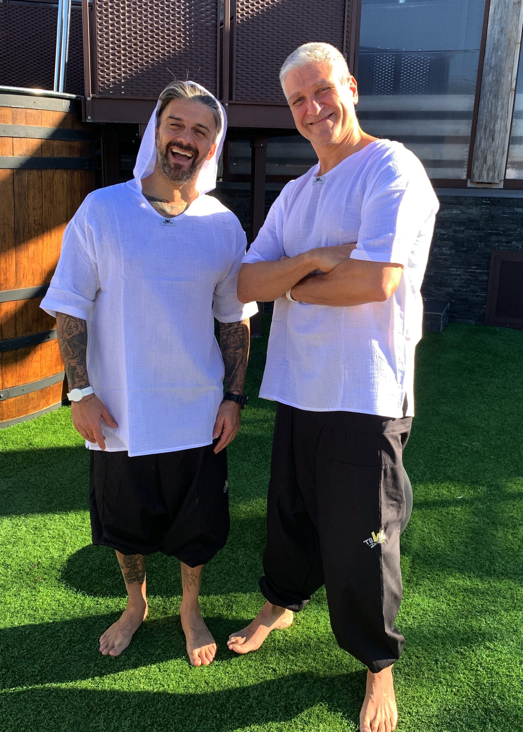 ToWell アウフグースシャツ 長袖