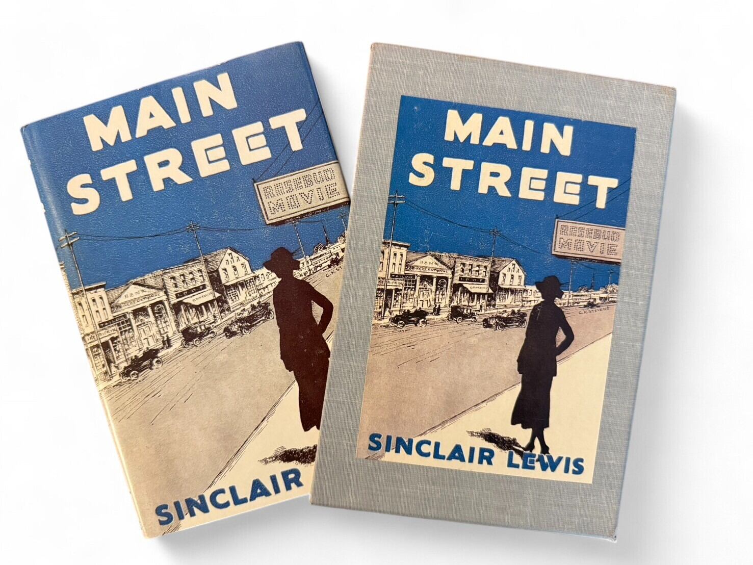 【SL464】【FIRST EDITION LIBRARY】Main Street/Sinclair Lewis